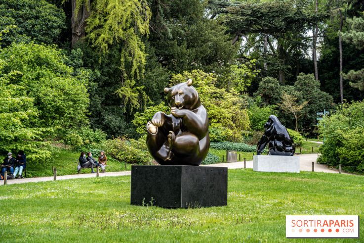 Photos : exposition Fragiles colosses au Jardin des Plantes