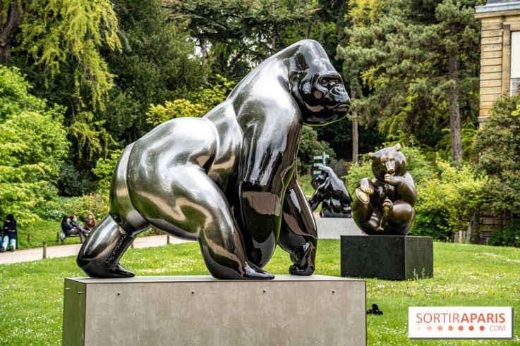 Photos : exposition Fragiles colosses au Jardin des Plantes