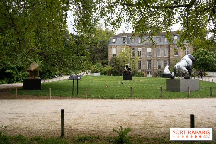 Photos : exposition Fragiles colosses au Jardin des Plantes