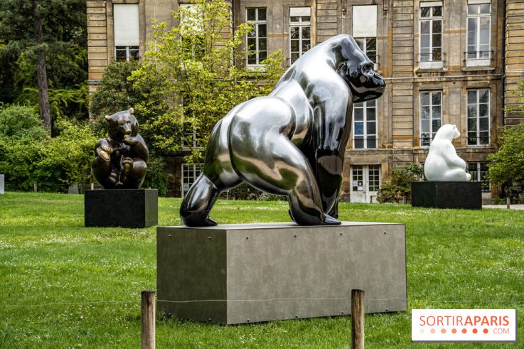 Photos : exposition Fragiles colosses au Jardin des Plantes