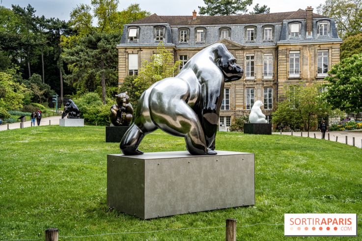 Photos : exposition Fragiles colosses au Jardin des Plantes