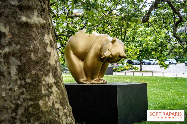 Photos : exposition Fragiles colosses au Jardin des Plantes