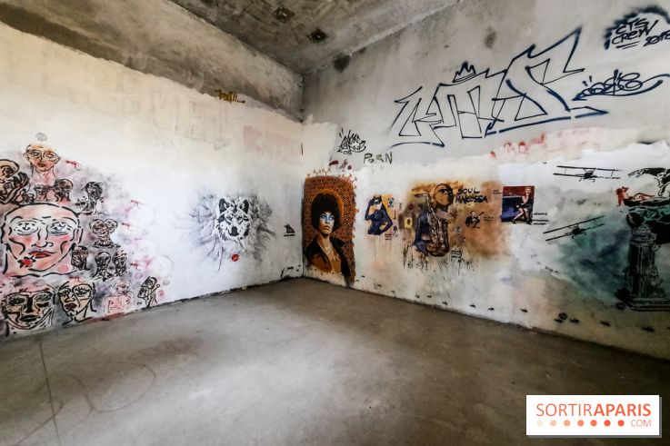 Spot 13 : le lieu éphémère de street art en plein air à Paris, nos photos