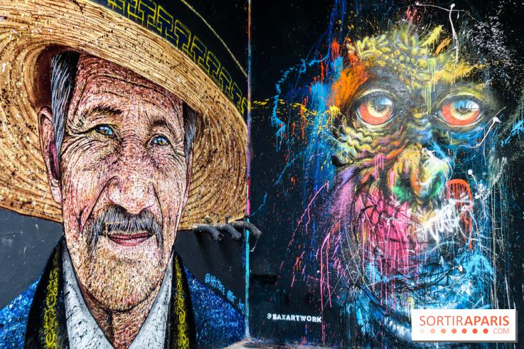 Spot 13 : le lieu éphémère de street art en plein air à Paris, nos photos