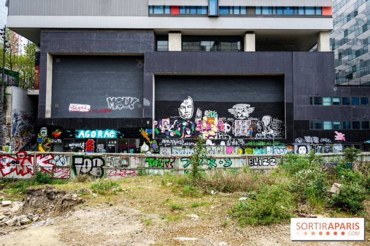 Spot 13 : le lieu éphémère de street art en plein air à Paris, nos photos