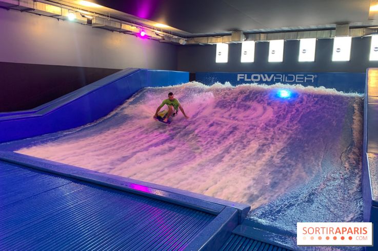 Wave In Paris, la vague statique du 15e arrondissement