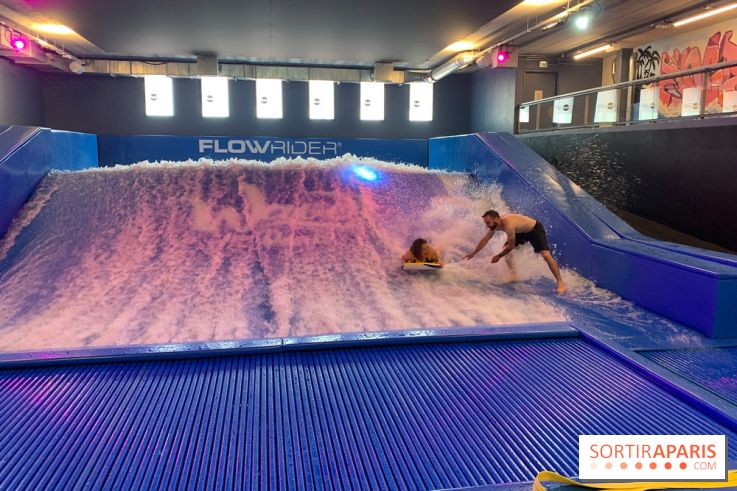 Wave In Paris, la vague statique du 15e arrondissement