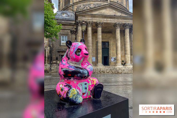 Exposition de Julien Marinetti en plein air : Totems à ciel ouvert