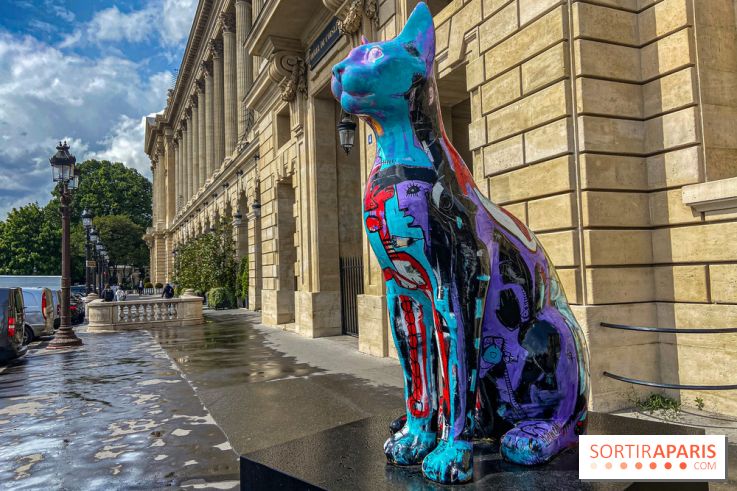 Exposition de Julien Marinetti en plein air : Totems à ciel ouvert