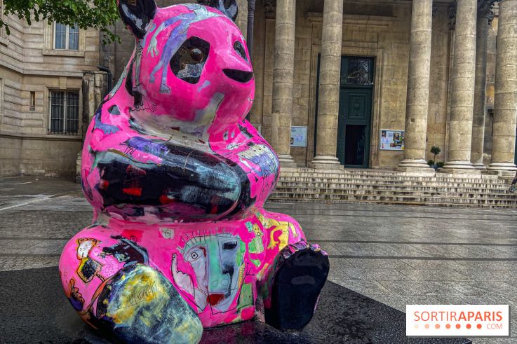 Exposition de Julien Marinetti en plein air : Totems à ciel ouvert