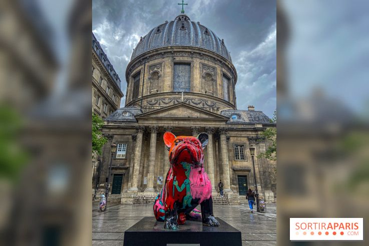Exposition de Julien Marinetti en plein air : Totems à ciel ouvert