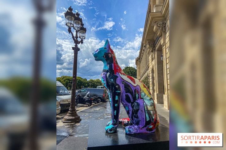 Exposition de Julien Marinetti en plein air : Totems à ciel ouvert