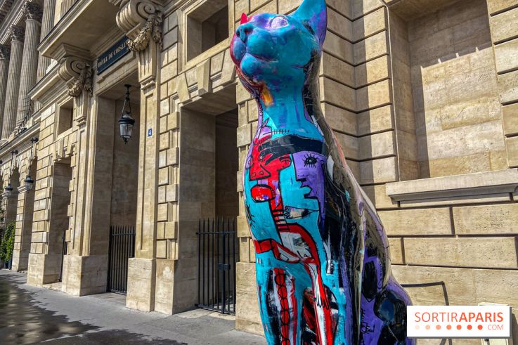 Exposition de Julien Marinetti en plein air : Totems à ciel ouvert