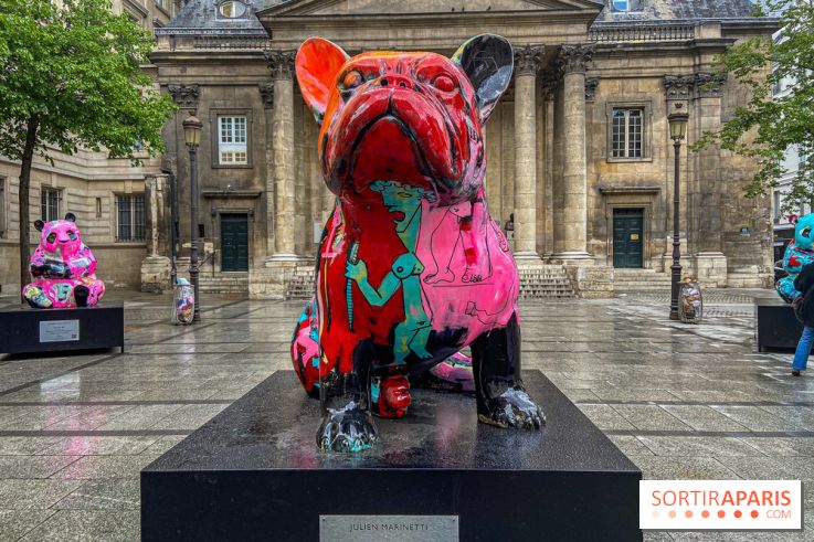 Exposition de Julien Marinetti en plein air : Totems à ciel ouvert