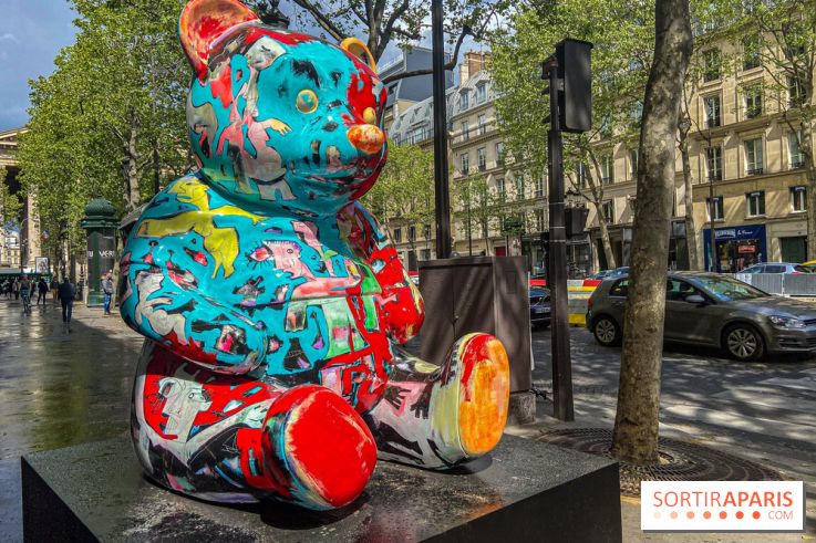 Exposition de Julien Marinetti en plein air : Totems à ciel ouvert
