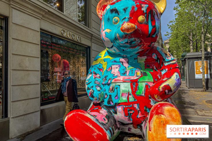 Exposition de Julien Marinetti en plein air : Totems à ciel ouvert