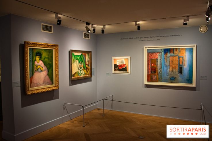 Exposition Le Paris de Dufy au musée de Montmartre