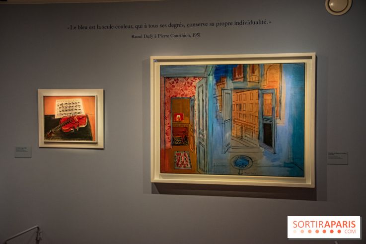 Exposition Le Paris de Dufy au musée de Montmartre