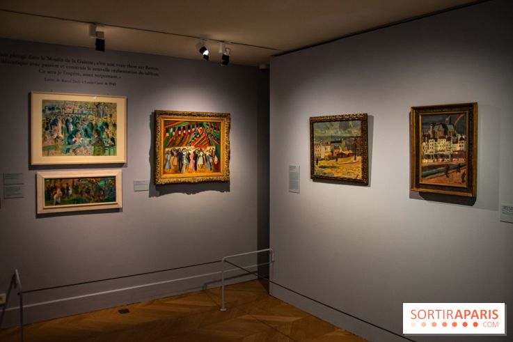 Exposition Le Paris de Dufy au musée de Montmartre