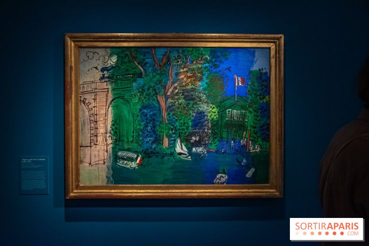 Exposition Le Paris de Dufy au musée de Montmartre