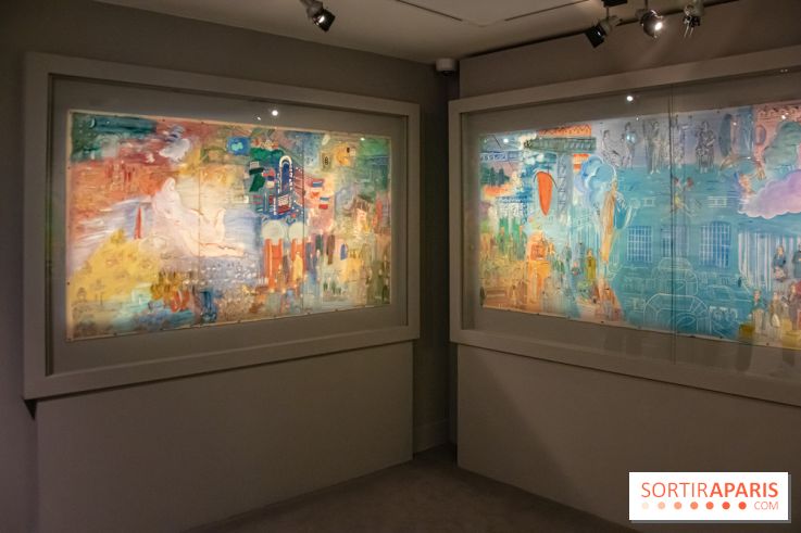 Exposition Le Paris de Dufy au musée de Montmartre