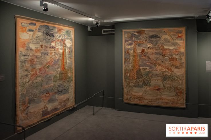 Exposition Le Paris de Dufy au musée de Montmartre