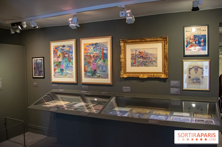 Exposition Le Paris de Dufy au musée de Montmartre
