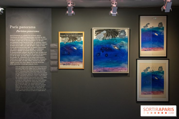 Exposition Le Paris de Dufy au musée de Montmartre