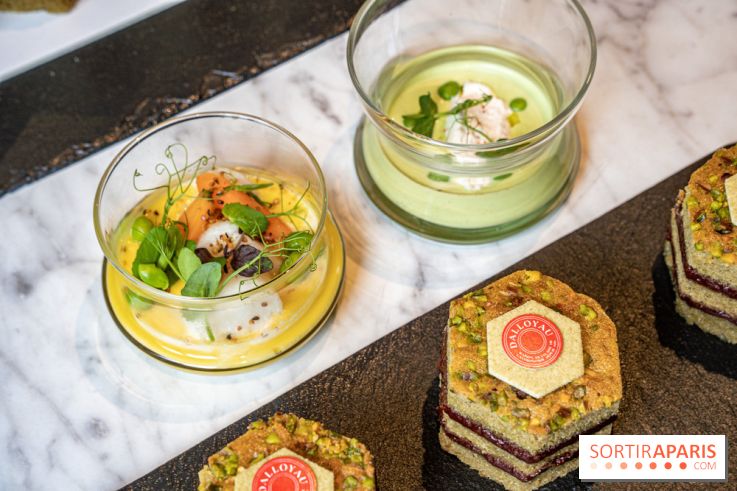 Dalloyau dévoile un menu et un cake CBD en collab avec Divie Paris