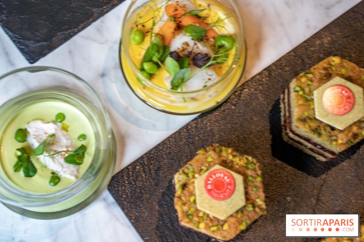Dalloyau dévoile un menu et un cake CBD en collab avec Divie Paris