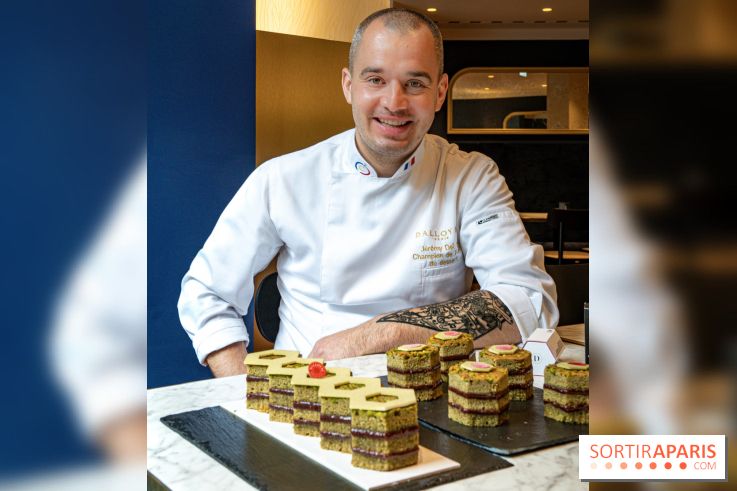 Dalloyau dévoile un menu et un cake CBD en collab avec Divie Paris