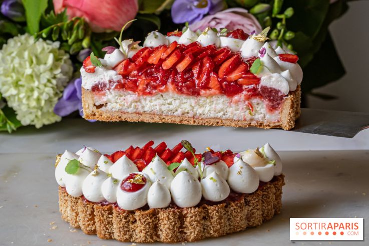 Tartes aux fraises - Nour