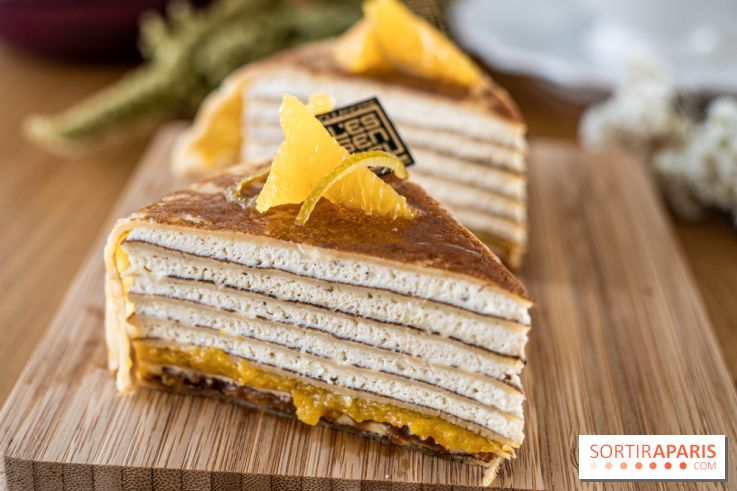 Boulangerie l'Essentiel crêpe suzette