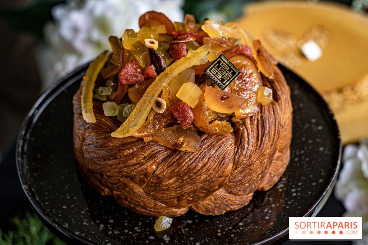 Boulangerie l'Essentiel Brioche des rois