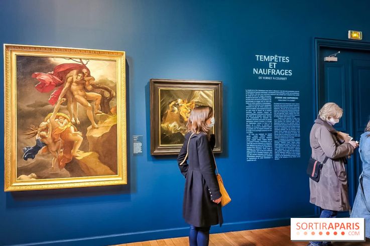 Tempêtes et naufrages, l'exposition agitée au Musée de la Vie Romantique 