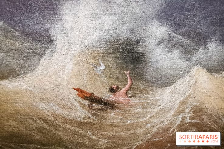 Tempêtes et naufrages, l'exposition agitée au Musée de la Vie Romantique 