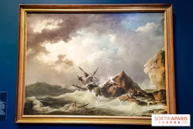 Tempêtes et naufrages, l'exposition agitée au Musée de la Vie Romantique 