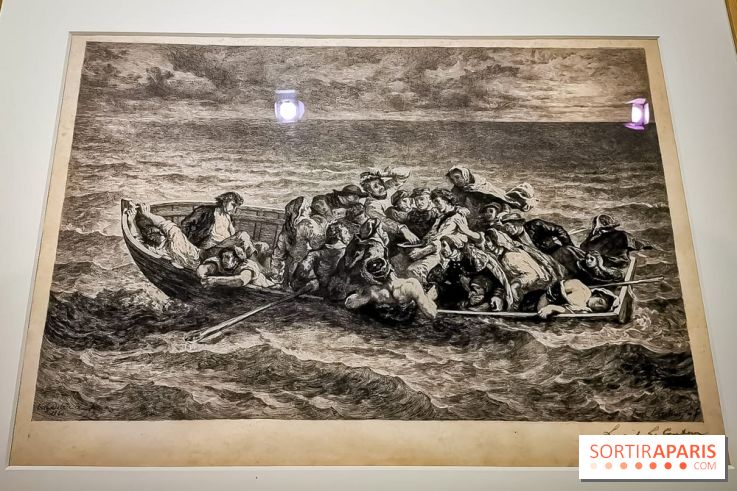 Tempêtes et naufrages, l'exposition agitée au Musée de la Vie Romantique 