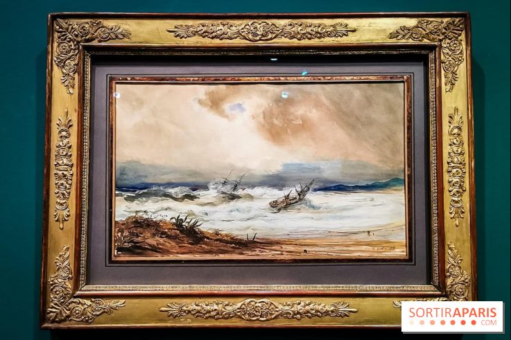 Tempêtes et naufrages, l'exposition agitée au Musée de la Vie Romantique 