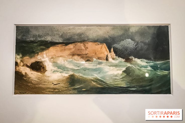 Tempêtes et naufrages, l'exposition agitée au Musée de la Vie Romantique 