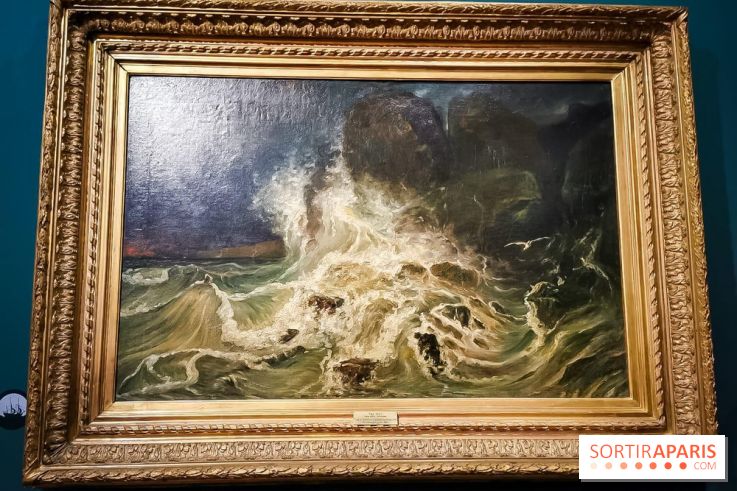 Tempêtes et naufrages, l'exposition agitée au Musée de la Vie Romantique 
