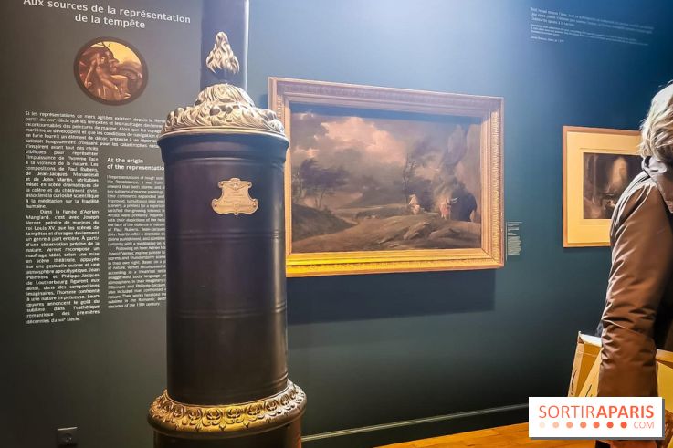 Tempêtes et naufrages, l'exposition agitée au Musée de la Vie Romantique 