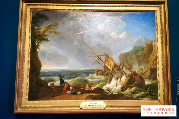 Tempêtes et naufrages, l'exposition agitée au Musée de la Vie Romantique 