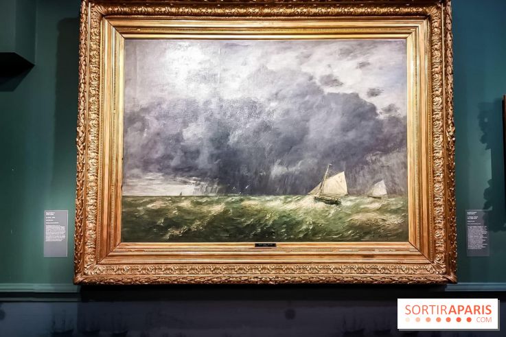 Tempêtes et naufrages, l'exposition agitée au Musée de la Vie Romantique 