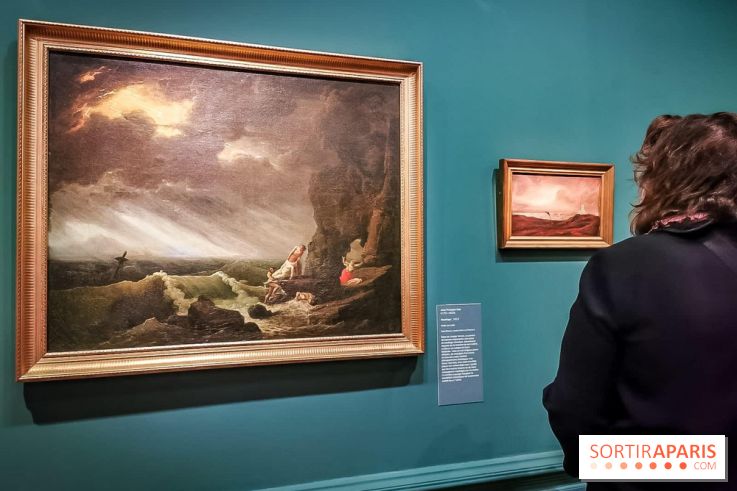 Tempêtes et naufrages, l'exposition agitée au Musée de la Vie Romantique 