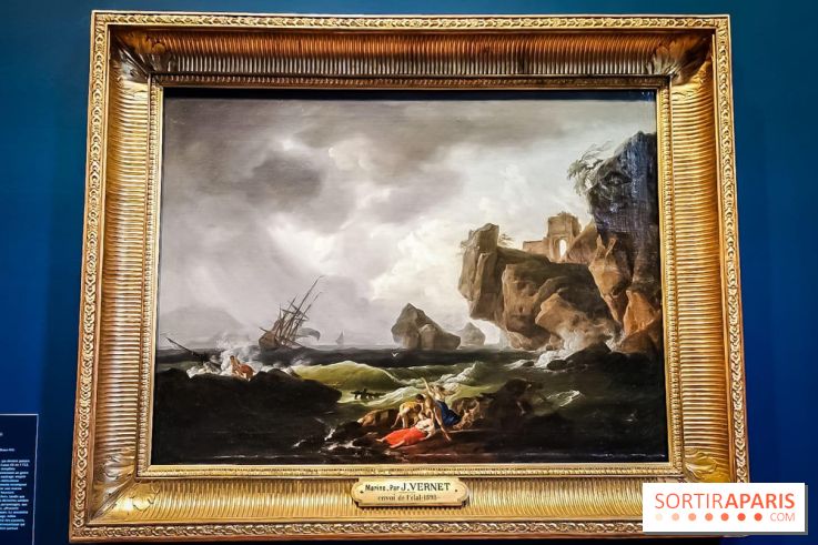 Tempêtes et naufrages, l'exposition agitée au Musée de la Vie Romantique 