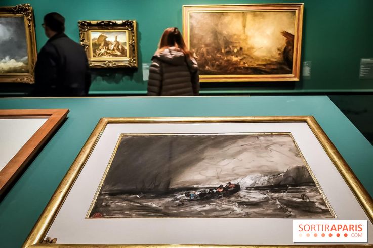Tempêtes et naufrages, l'exposition agitée au Musée de la Vie Romantique 