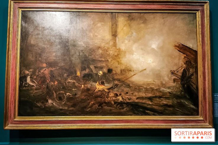 Tempêtes et naufrages, l'exposition agitée au Musée de la Vie Romantique 