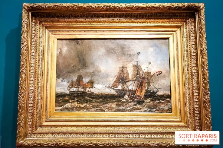 Tempêtes et naufrages, l'exposition agitée au Musée de la Vie Romantique 