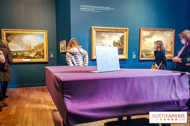 Tempêtes et naufrages, l'exposition agitée au Musée de la Vie Romantique 